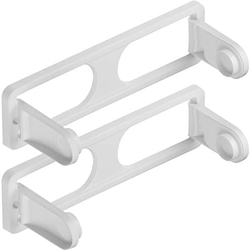 Details about / mDesign Wall Mount 2 Pieces Black Under Cabinet Paper Towel Holder